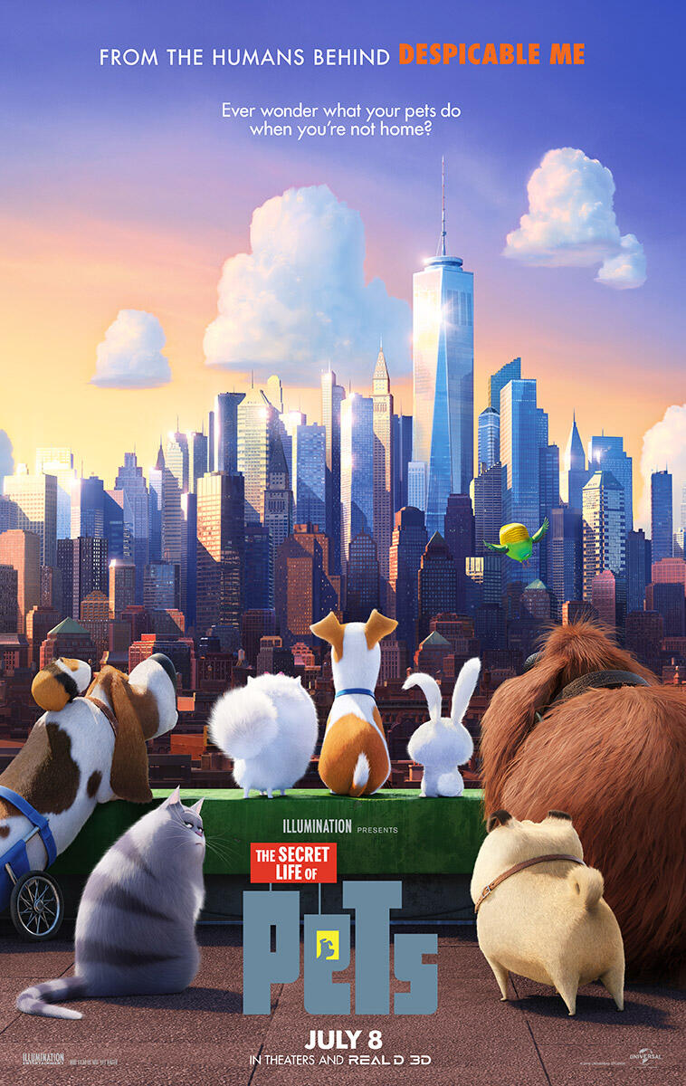 The Secret Life Of Pets An Imax 3d Experience Fandango