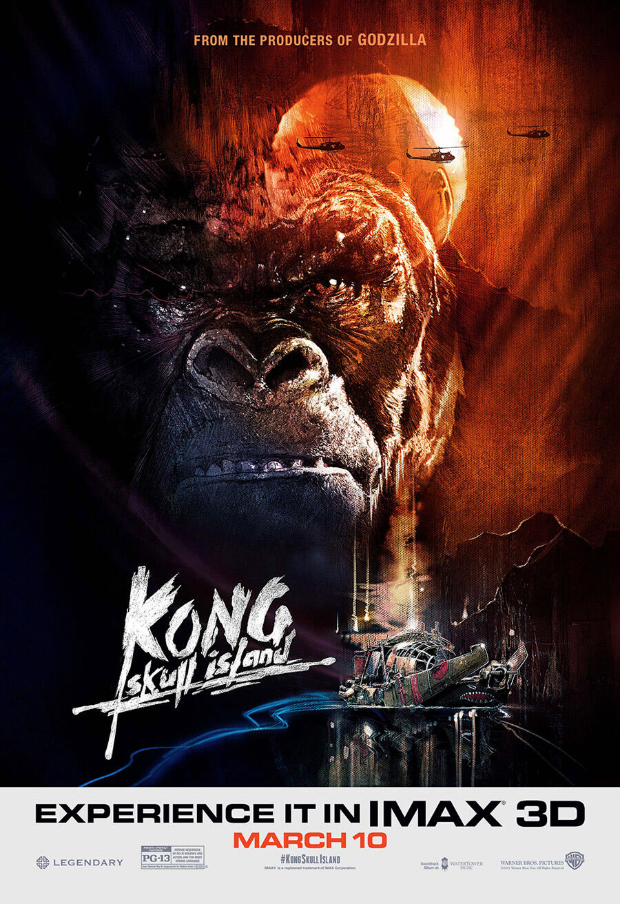 Kong Skull Island An Imax 3d Experience Fandango