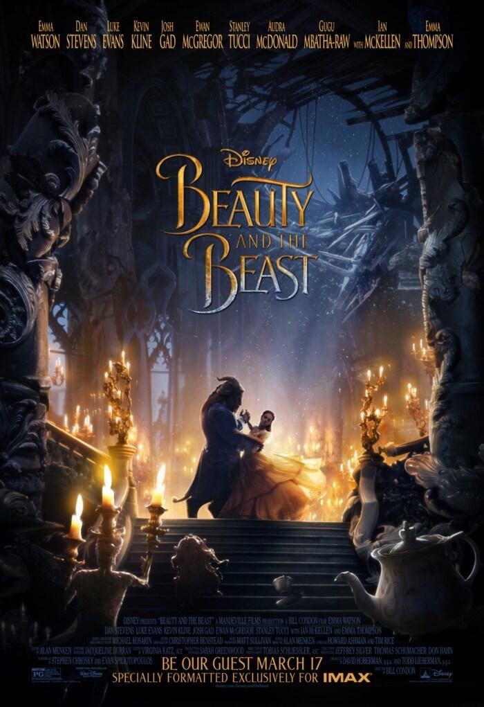 Beauty And The Beast An Imax 3d Experience Fandango
