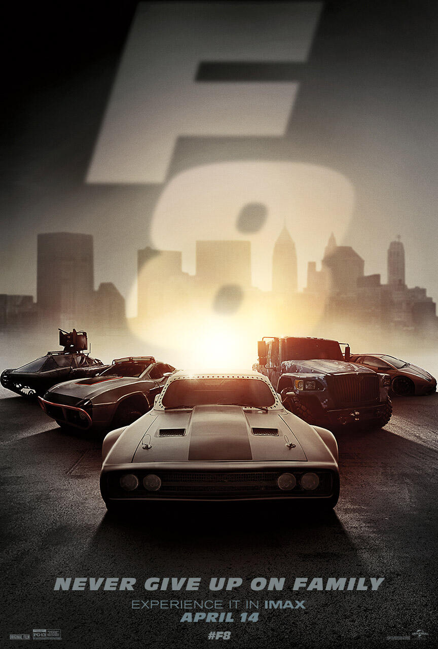 The Fate Of The Furious The Imax 2d Experience Fandango