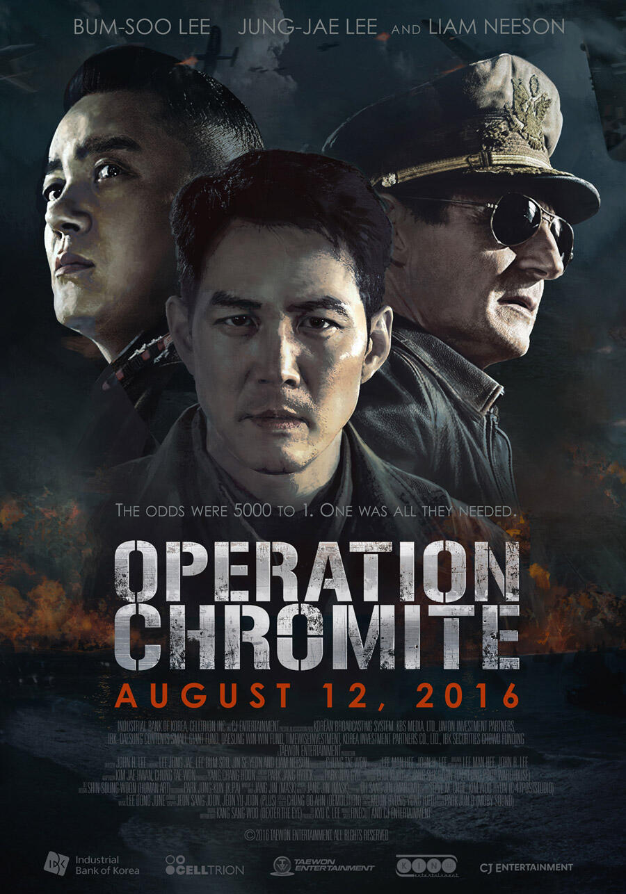 Operation Chromite Tickets Showtimes Fandango