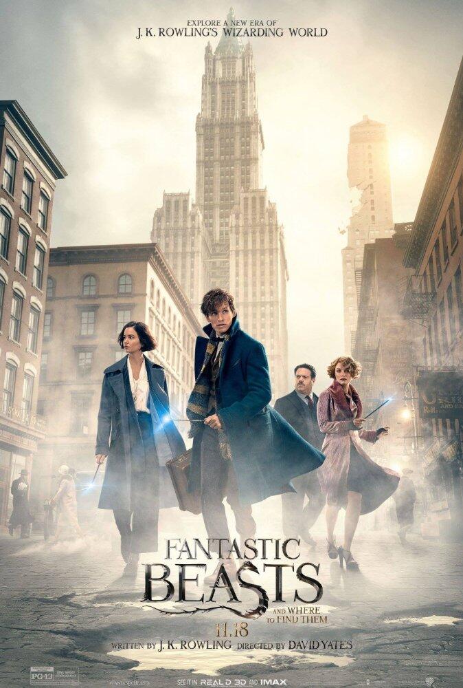 Fantastic Beasts Fan Event In Dolby Cinema Tickets Showtimes Near You Fandango