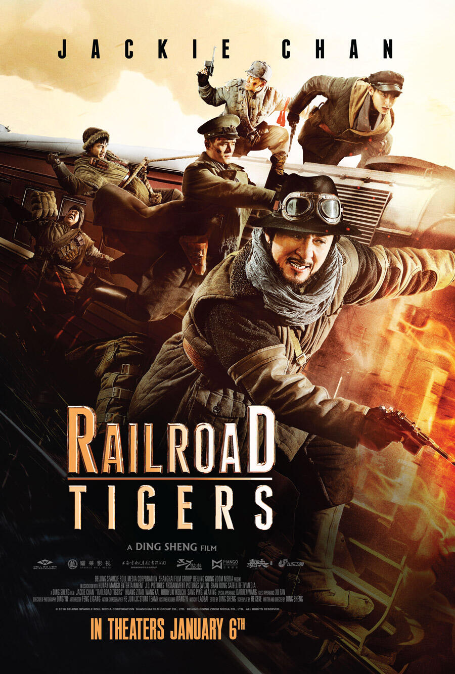 Railroad Tigers Fandango