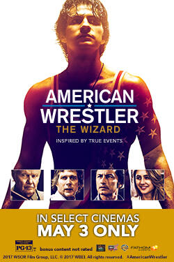 American Wrestler The Wizard Showtimes Fandango