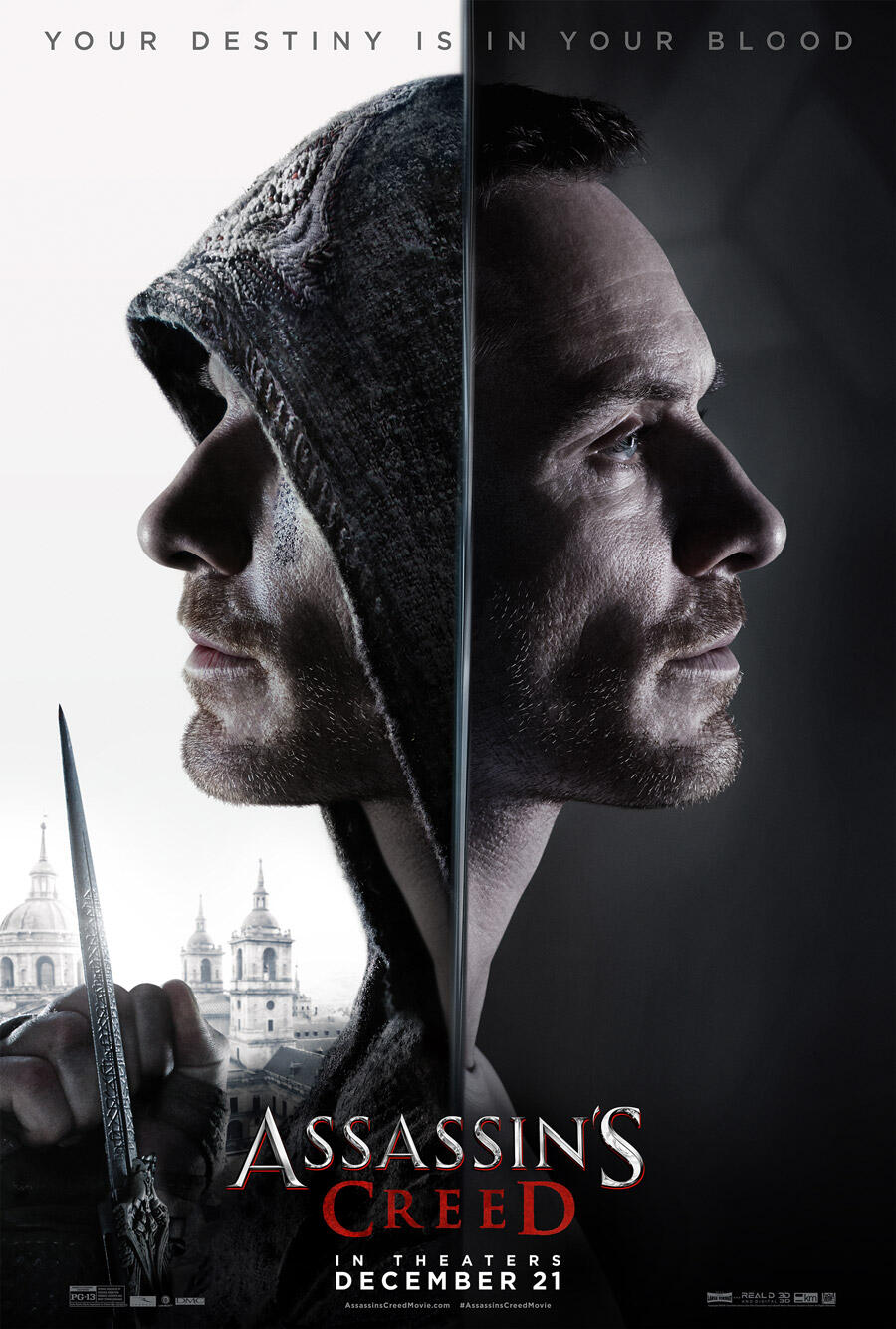 ASSASSIN'S CREED - IN CINEMAS NEW YEAR'S DAY 