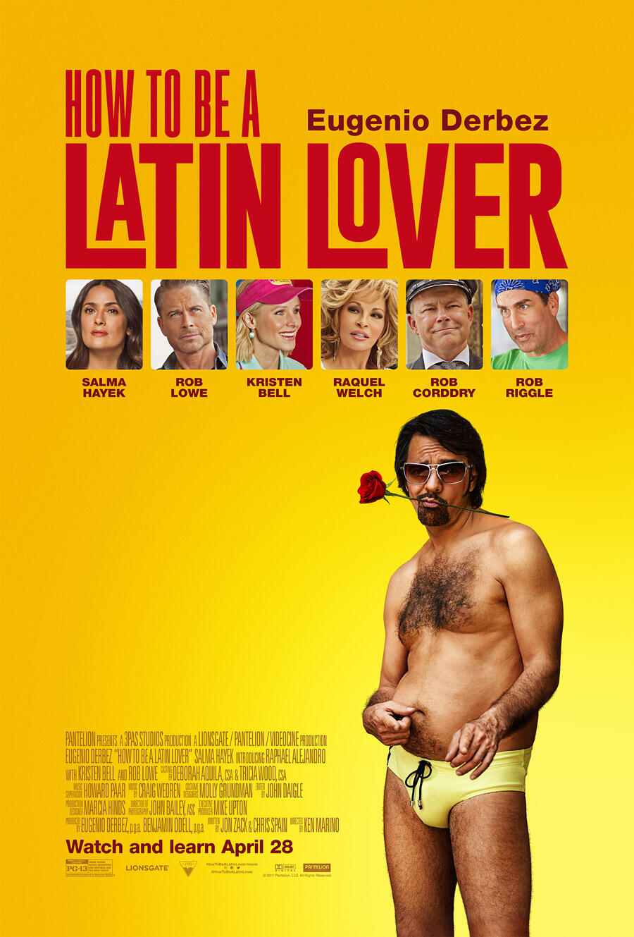 How To Be A Latin Lover Fandango