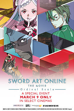 Get Wallpaper Sword Art Online The Movie Ordinal Scale Event Fandango For iPhone Free