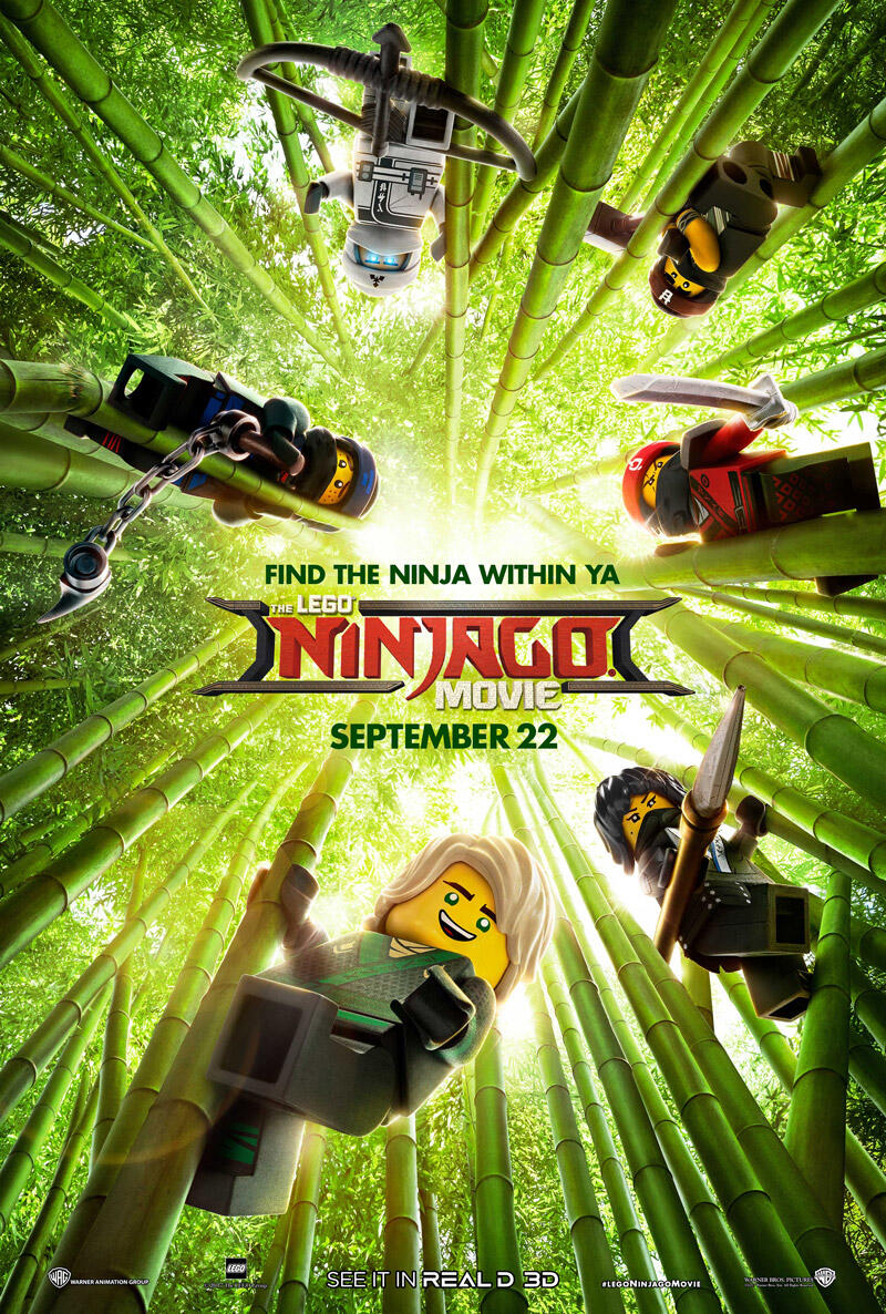 ventilator analyse optager The Lego Ninjago Movie - Tickets & Showtimes Near You | Fandango