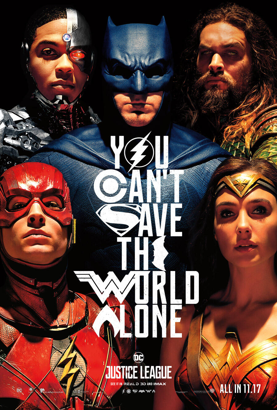 Justice League An Imax 3d Experience Fandango