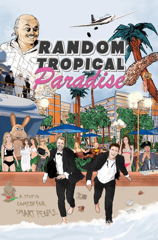 Random Tropical Paradise Fandango