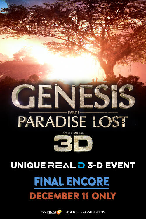 Genesis Paradise Lost 3D Showtimes Fandango