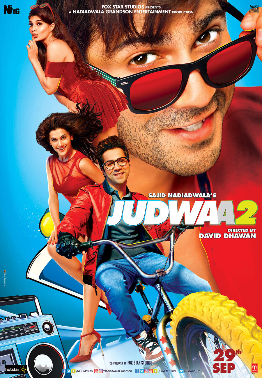 Judwaa 2 Movie Tickets Showtimes Near You Fandango