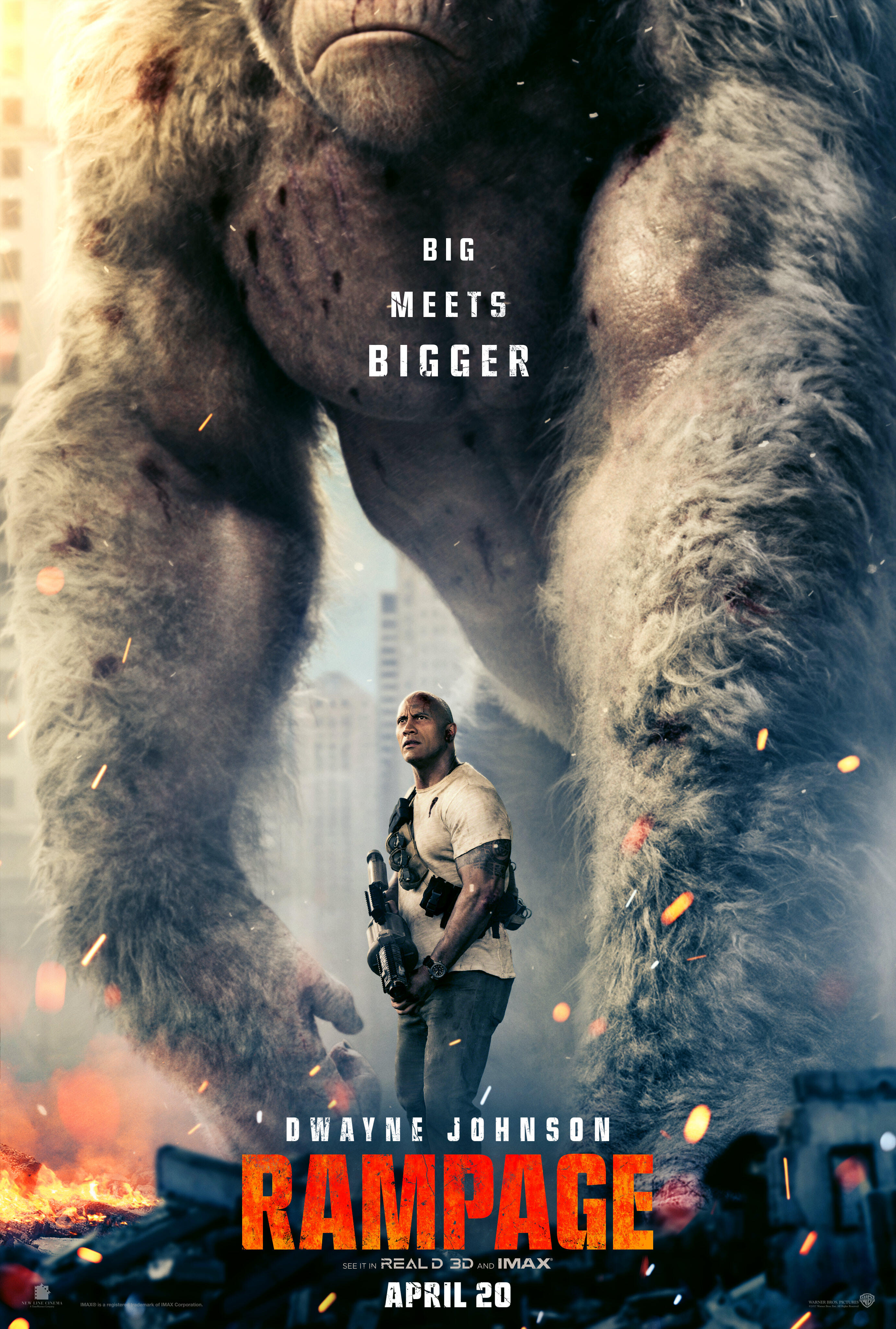 Rampage 2018 Movie Tickets Showtimes Near You Fandango