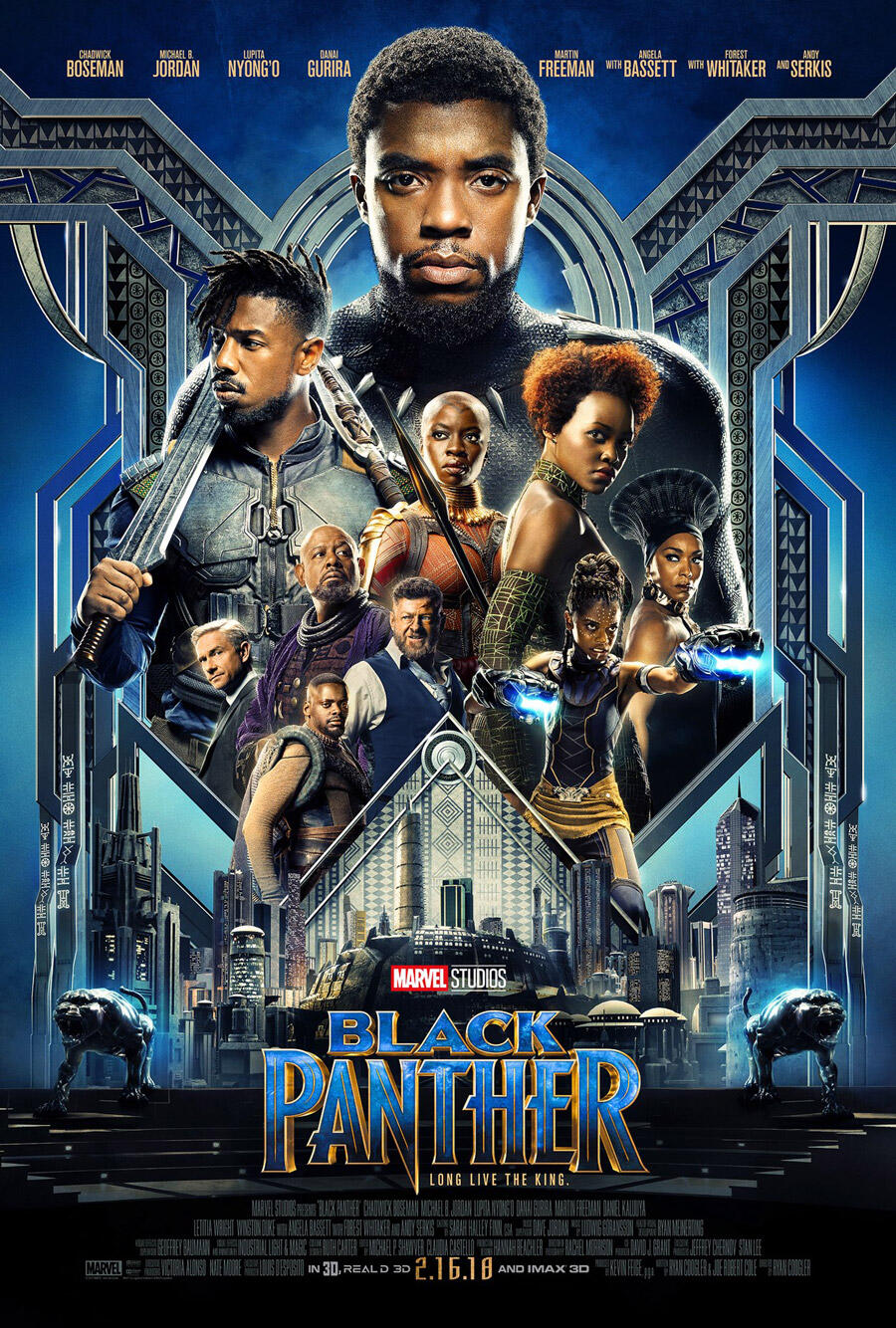 Black Panther 3d 2018 Fandango