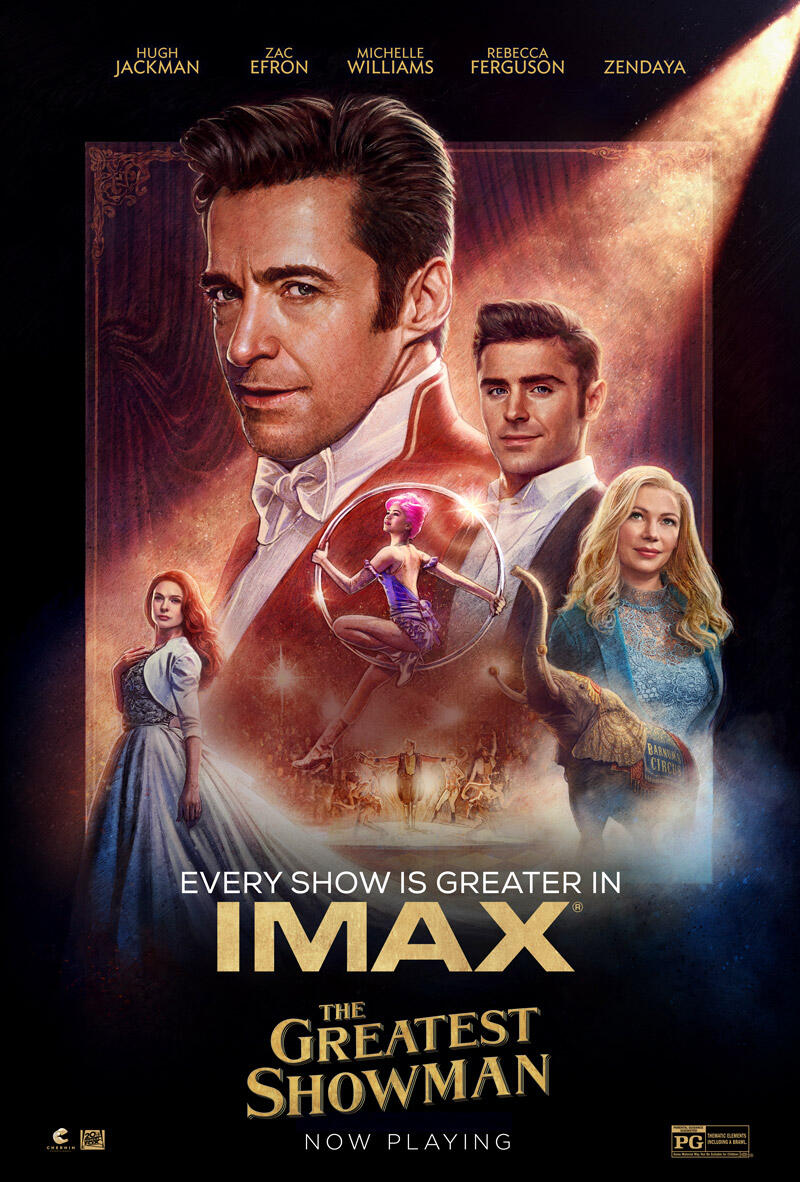 The greatest showman watch online free clearance