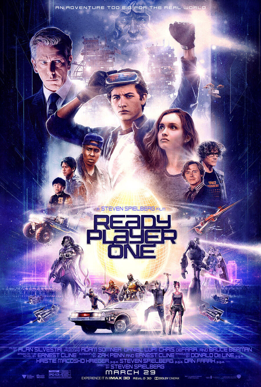 Ready Player One An Imax 3d Experience Family Reviews Parent