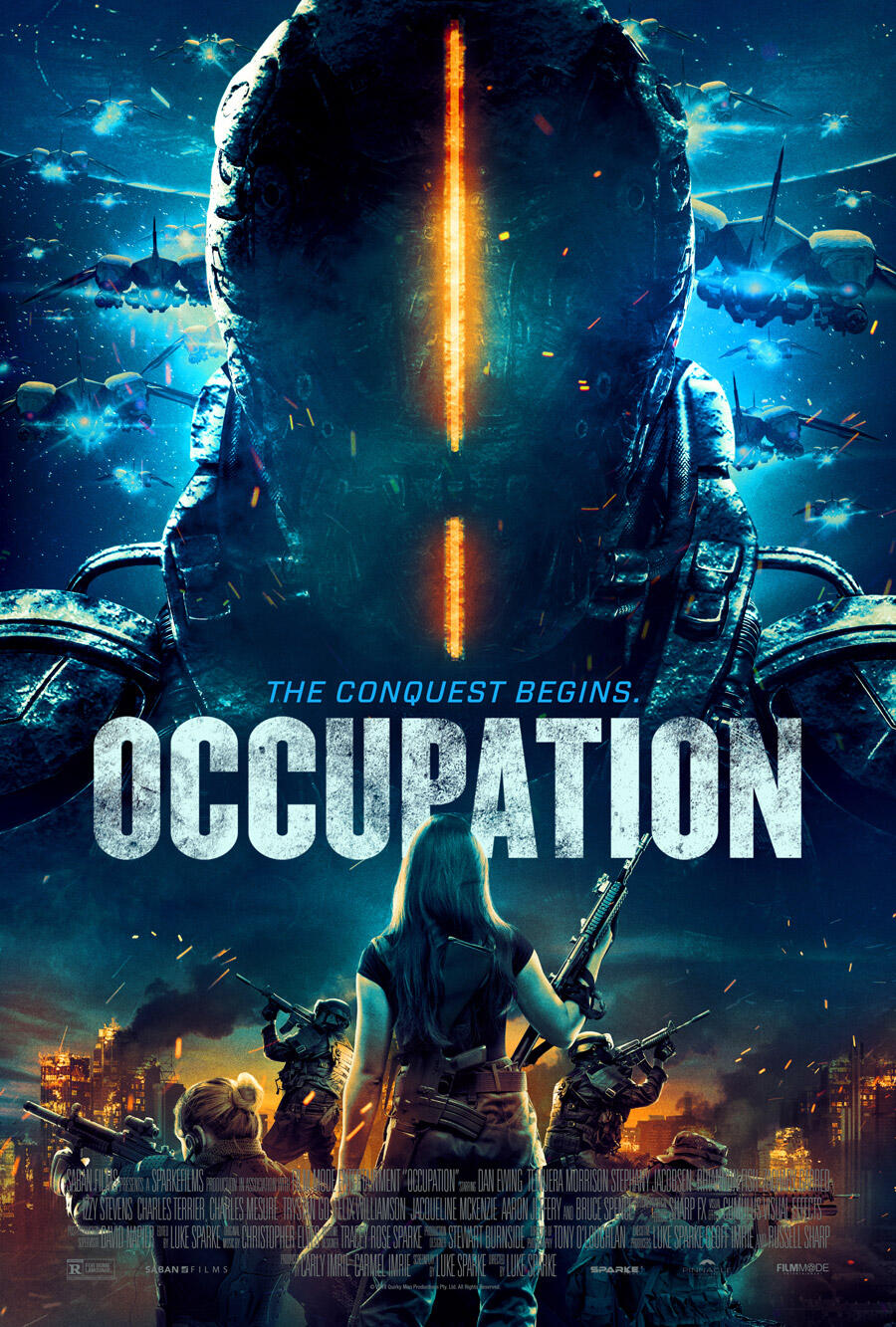 [ฝรั่ง] Occupation (2018) มันมายึดครอง [1080p] [พากย์อังกฤษ 5.1] [WEB-DL.DD5.1.H264] [Soundtrack บรรยายไทย (แปล)] [เสียงอังกฤษ + ซับไทย]