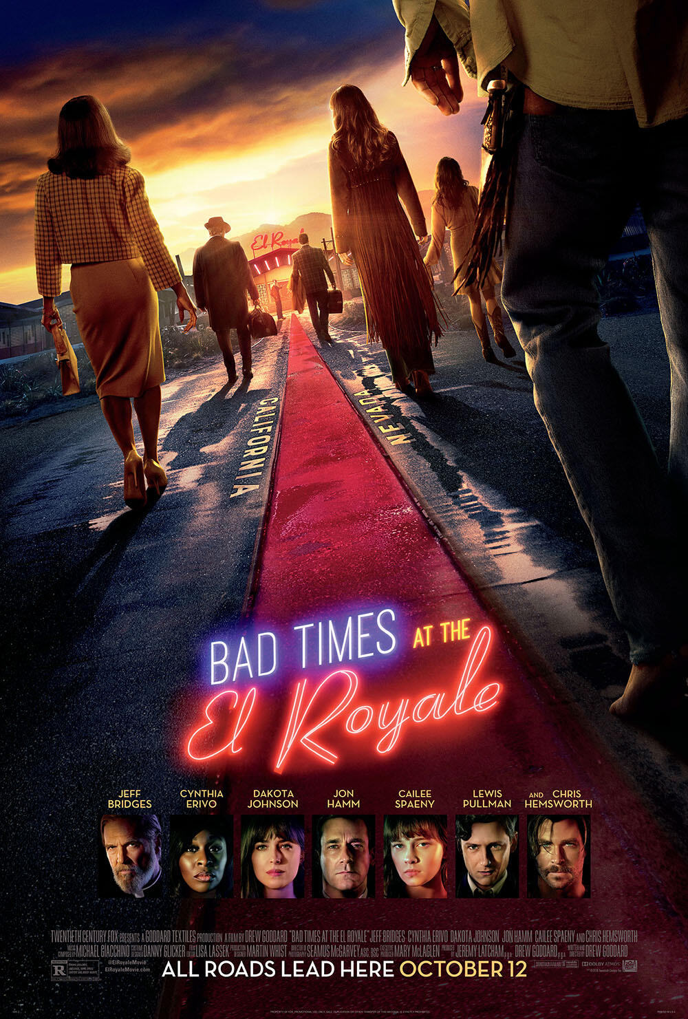 Watch bad times at the el royale online free store