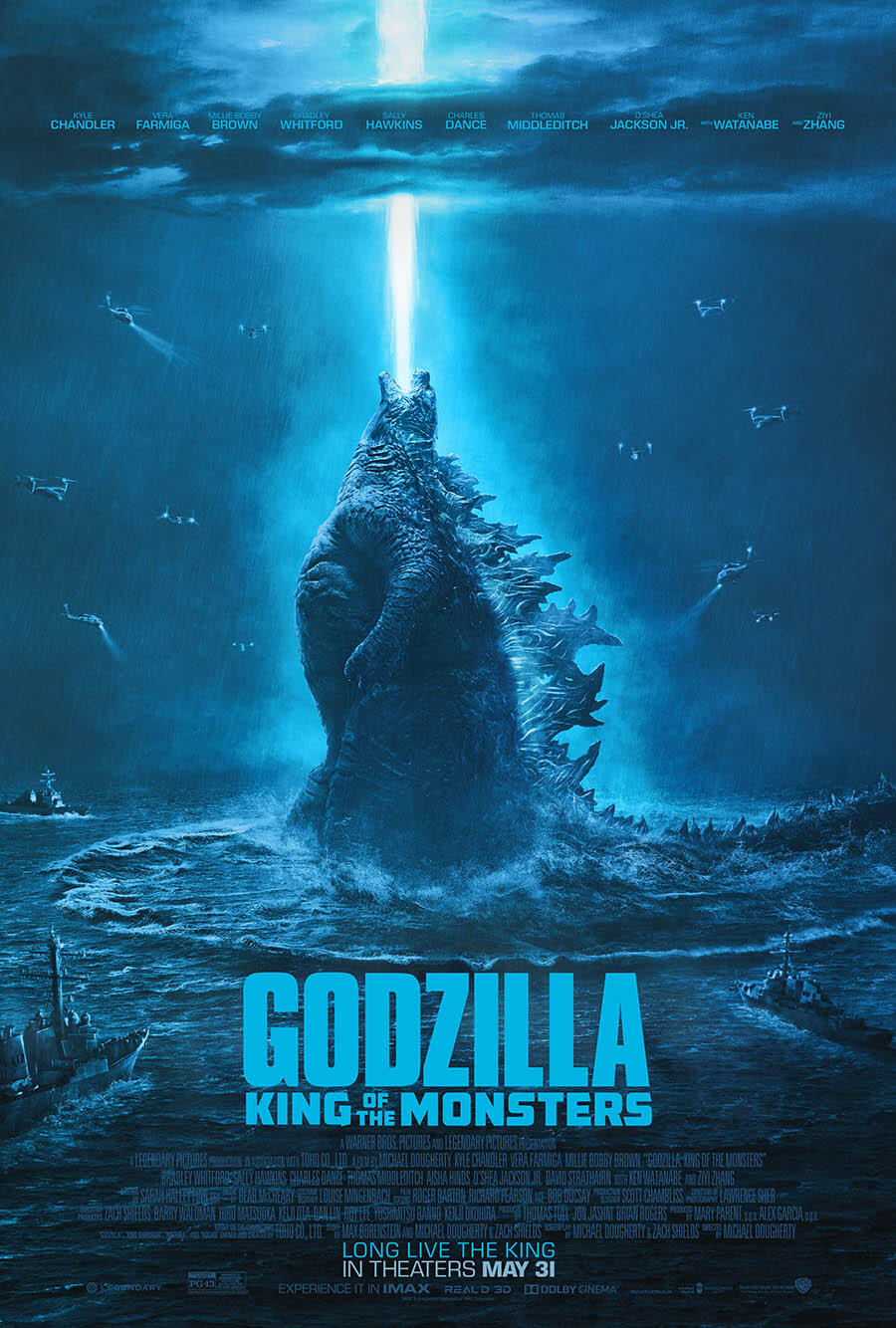 Godzilla King Of The Monsters 2019 Fandango