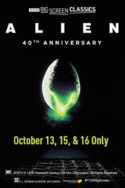 Alien 40th Anniversary 1979 Presented By Tcm Fandango