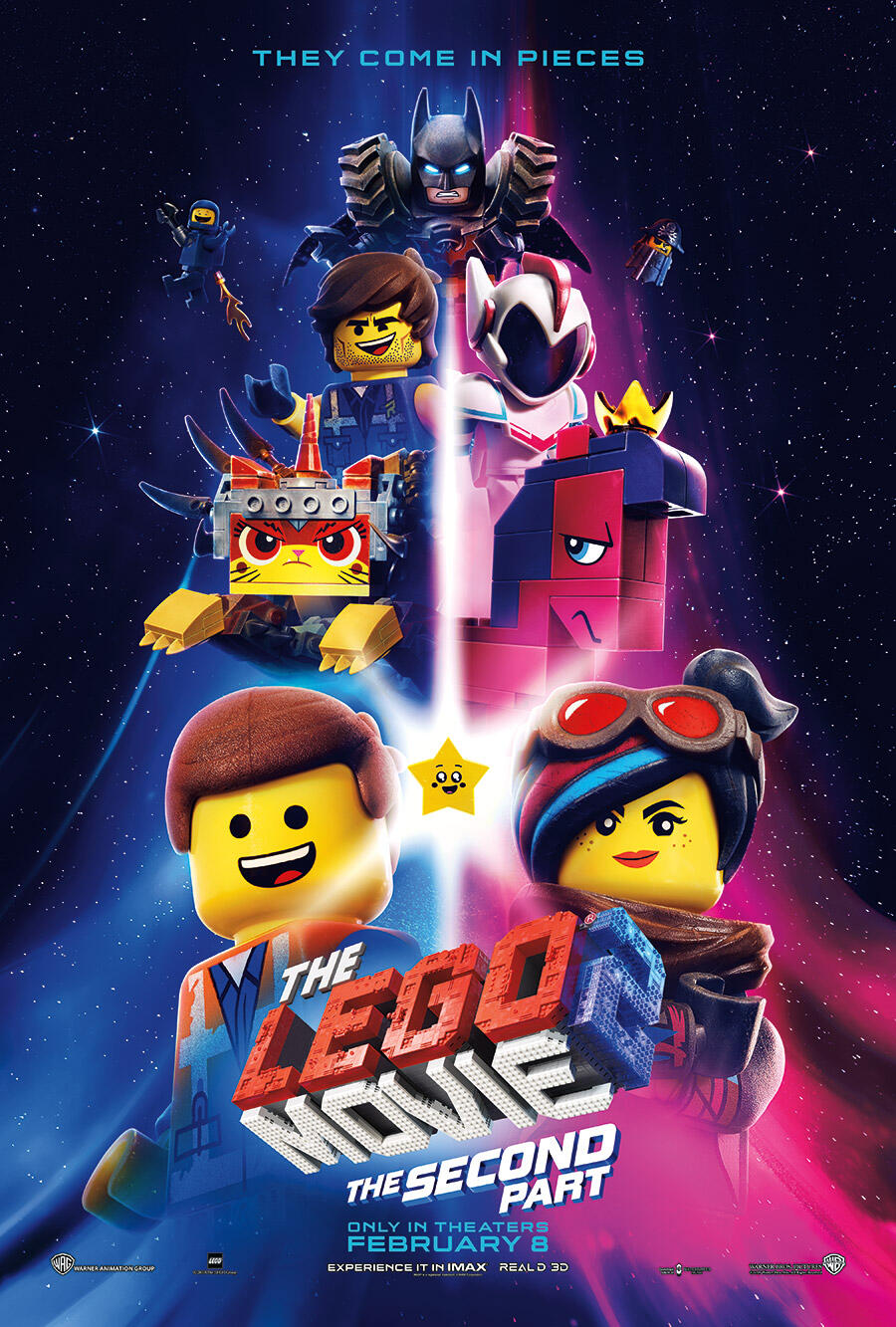 The Lego Movie 2 The Second Part 3d Fandango