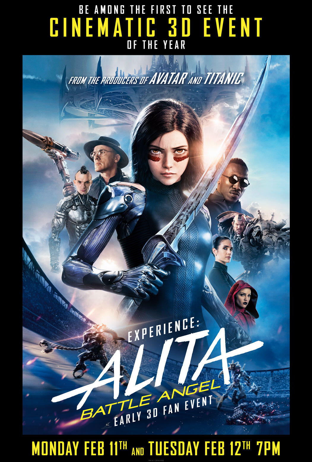 Watch alita battle angel on sale full movie online free