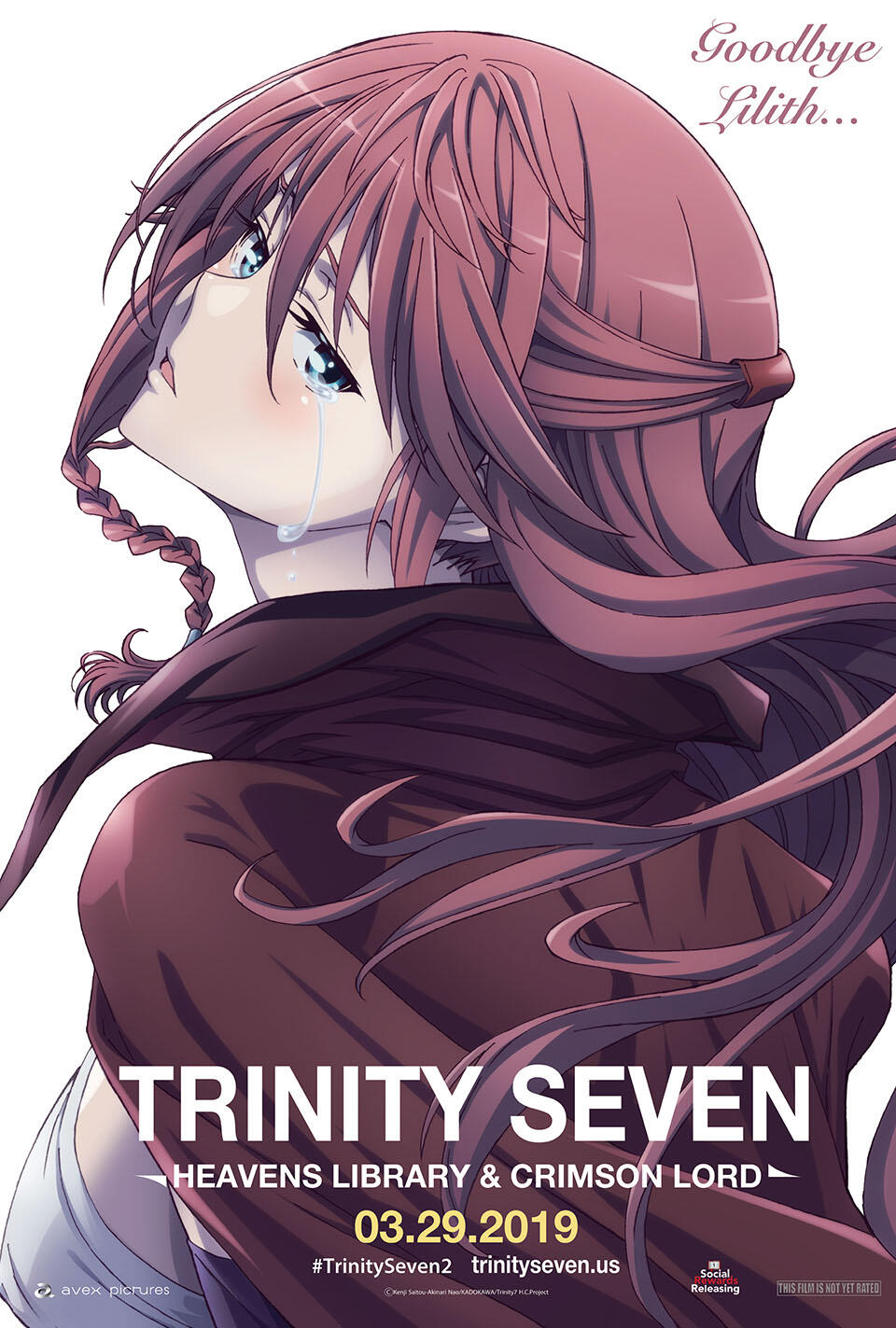 Trinity Seven Heaven S Library Crimson Lord Tickets Showtimes Near You Fandango
