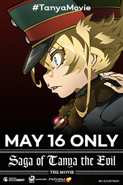 Saga of tanya hotsell the evil movie english