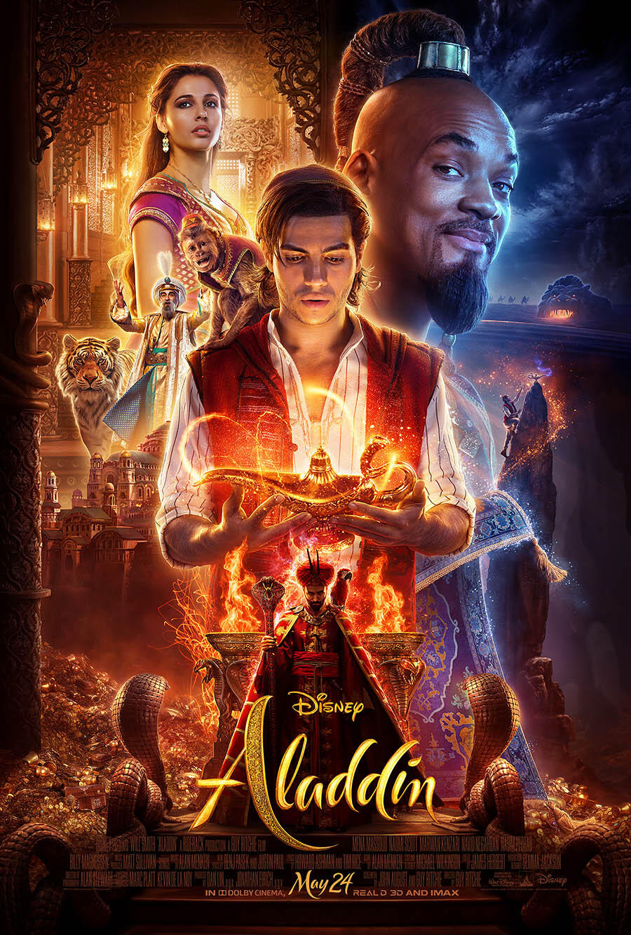Aladdin 3d Fandango