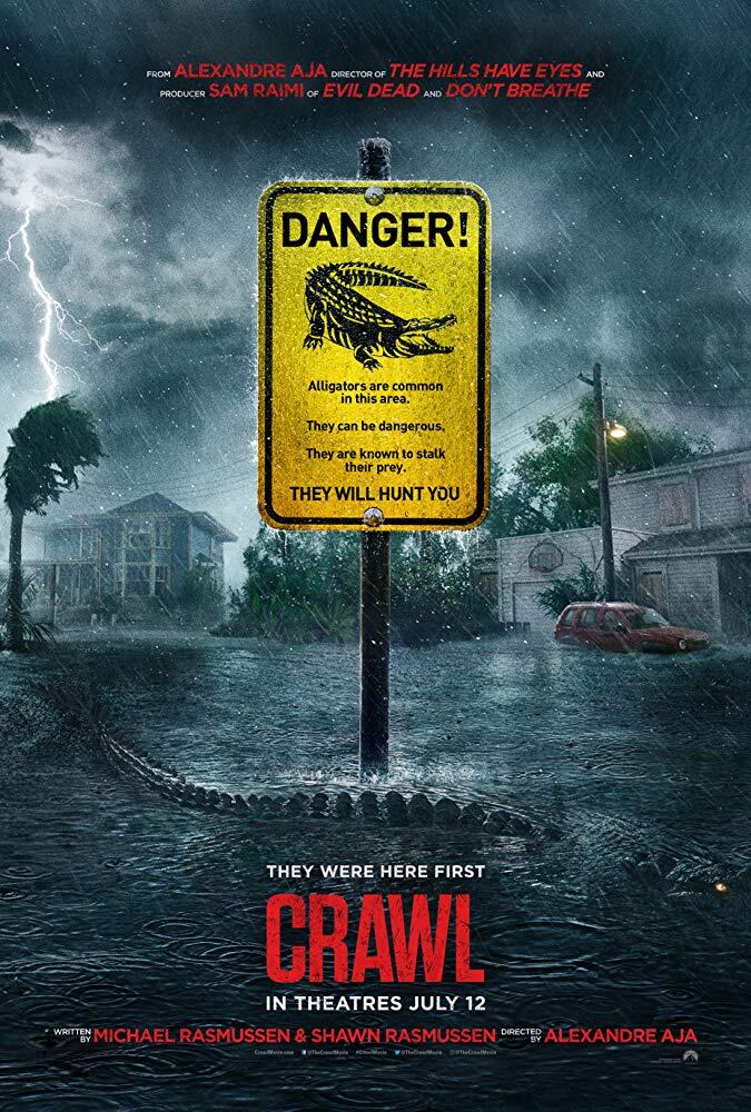Crawl 2019 top full movie online