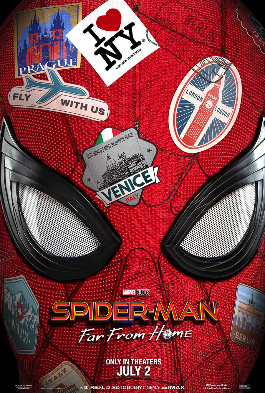 Spider Man Far From Home An Imax 3d Experience Movie Reviews Fan Reviews And Ratings Fandango