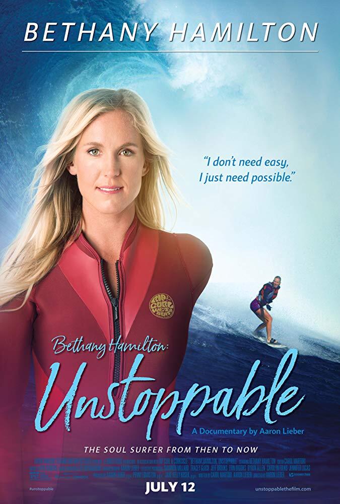 Bethany Hamilton Unstoppable Showtimes Fandango