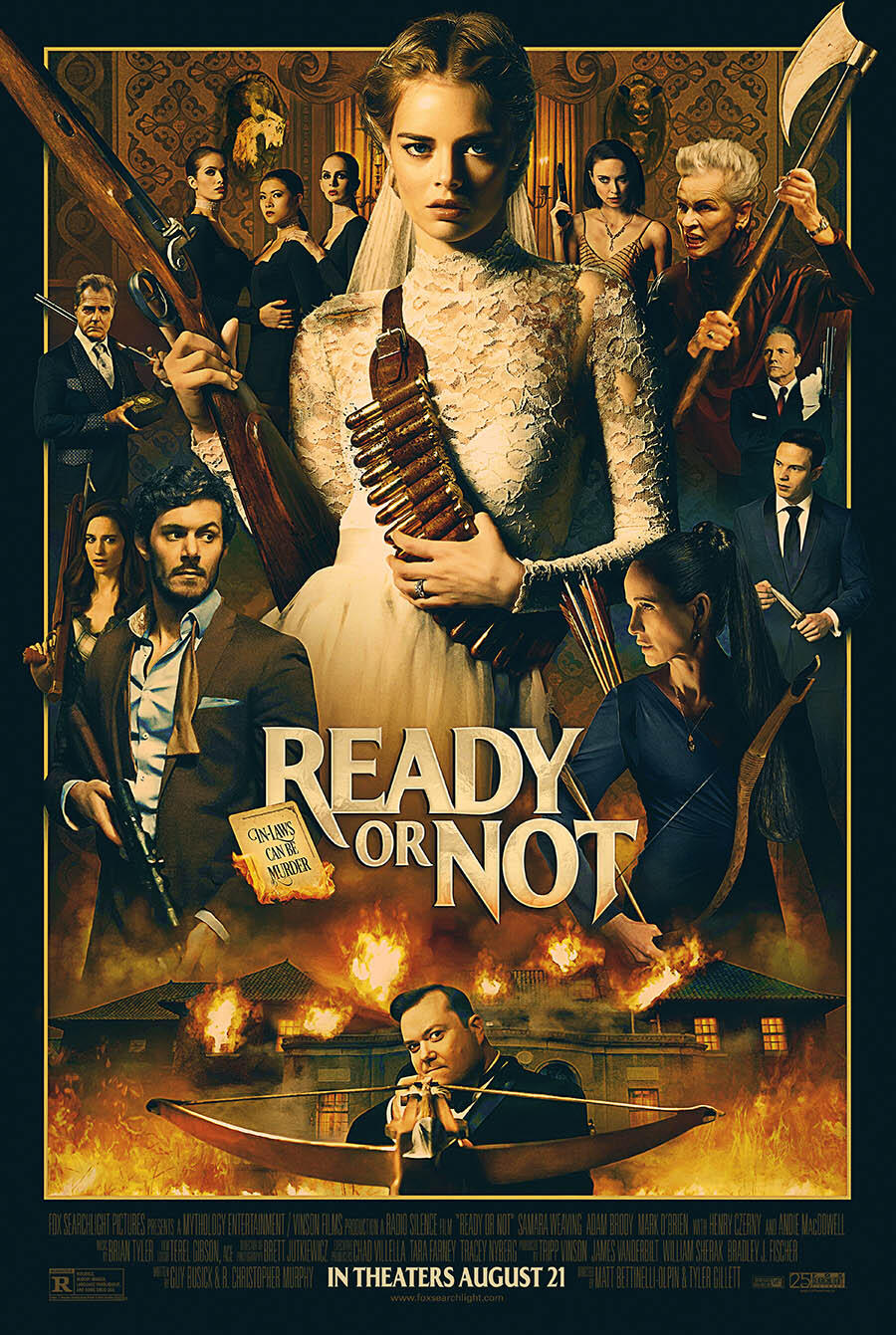 Ready Or Not Fandango Paso De Ti In Time Pelicula Completa En Español 2008