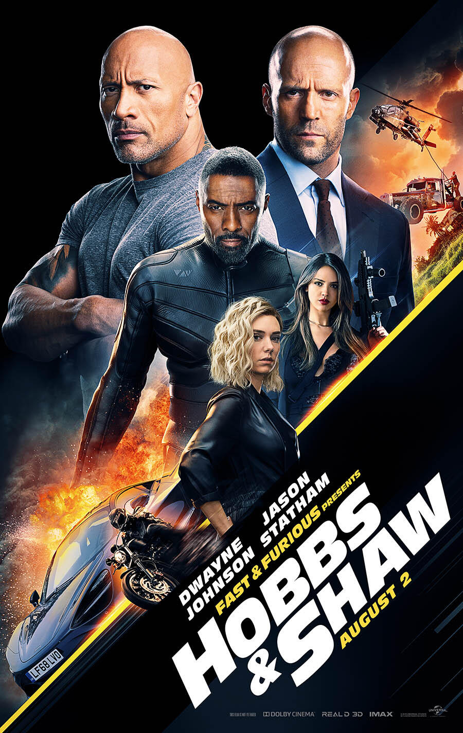 Fast Furious Presents Hobbs Shaw The Imax 2d Experience Fandango