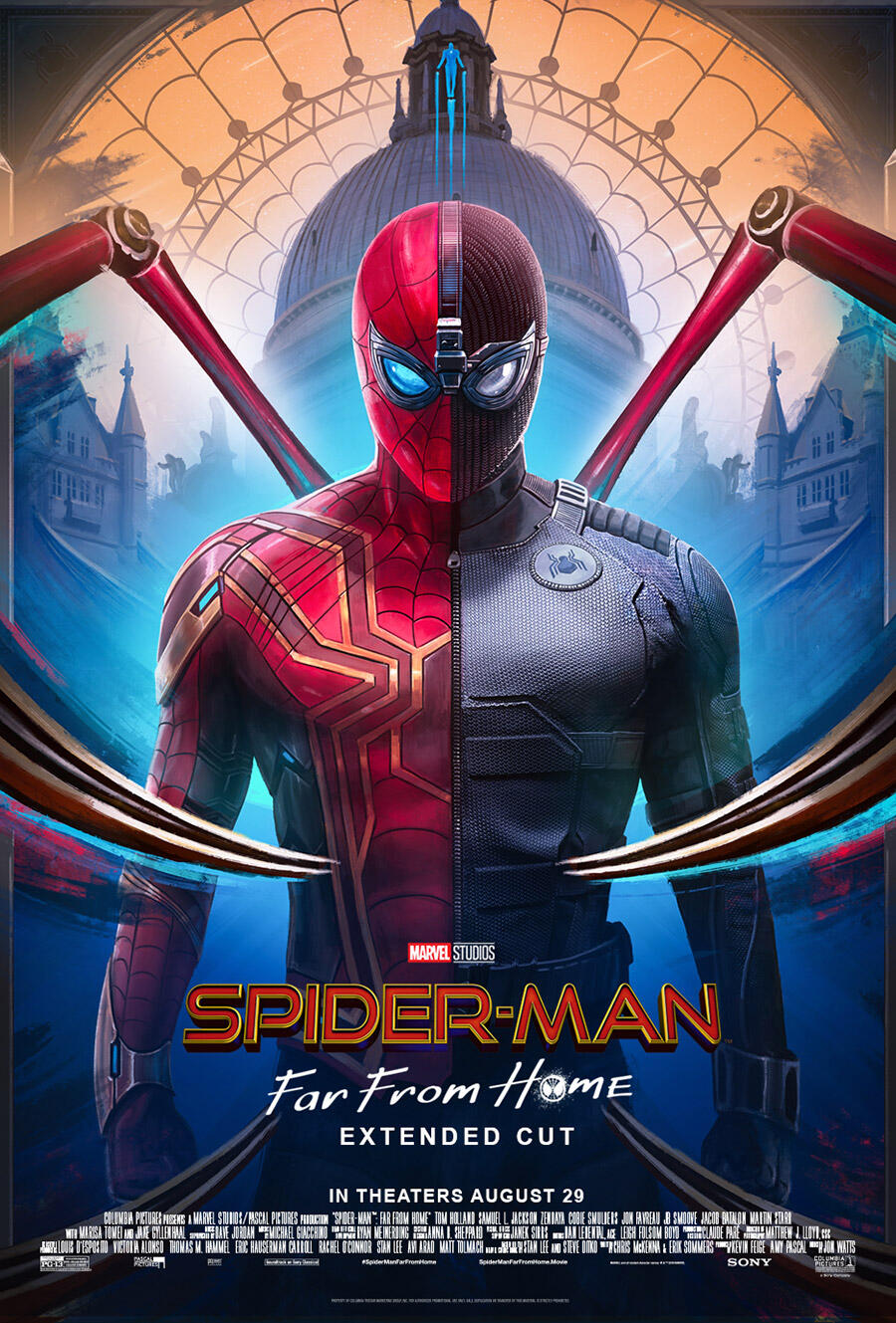 Spider-Man: Far From Home - Movie - Where To Watch