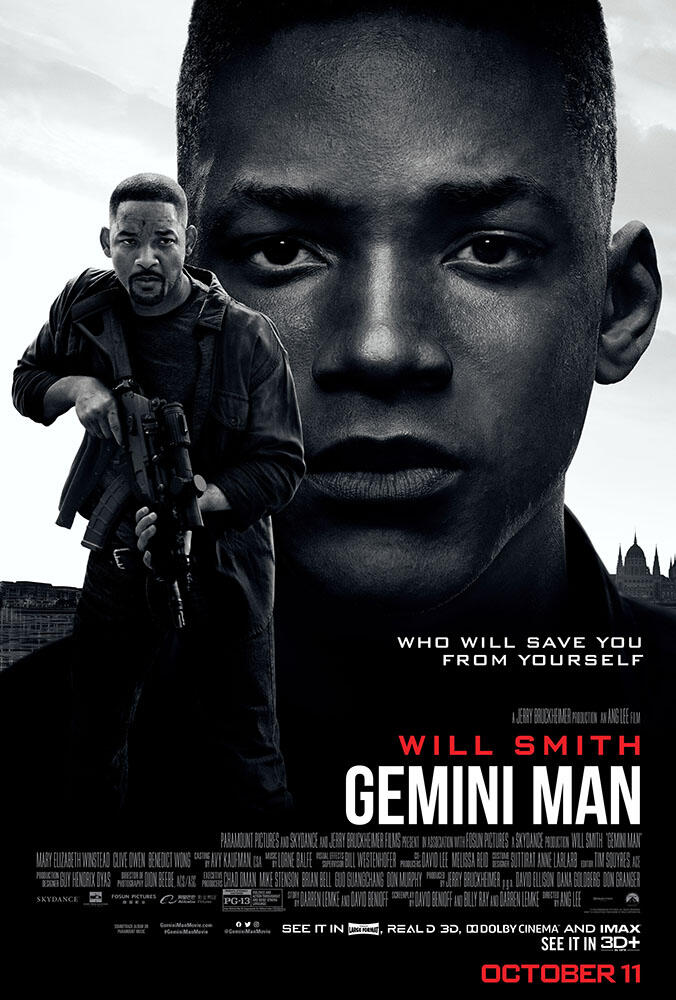 Gemini Man The Imax 3d In Hfr Experience Fandango