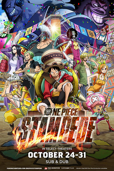 One Piece on X: One Piece: Stampede has docked! 🎉Get your tickets and go  see it today. 🏴‍☠‍ 🎟️👉 #onepiecestampede   / X