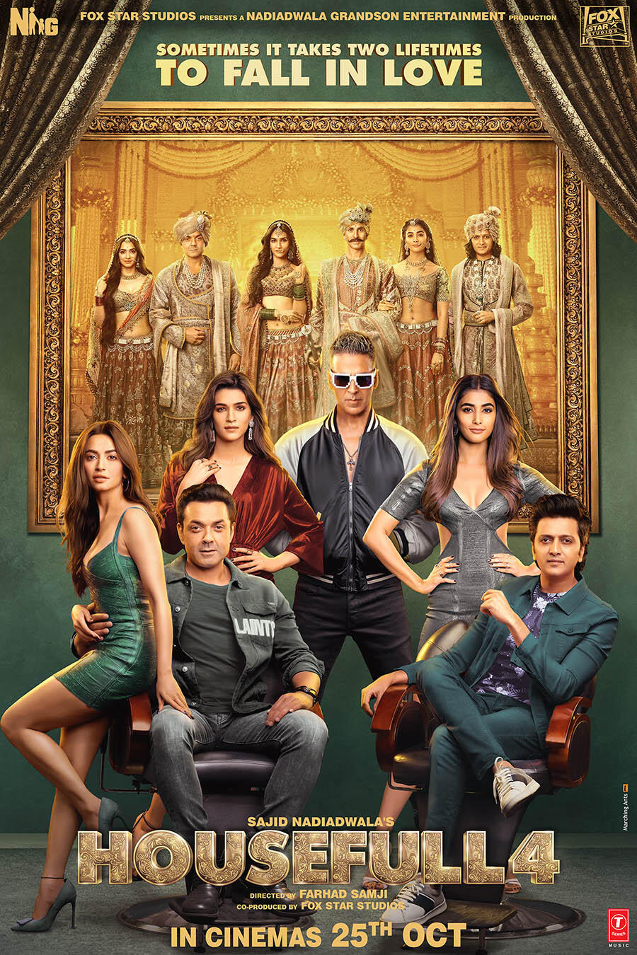 Housefull 4 Movie Tickets Showtimes Near You Fandango
