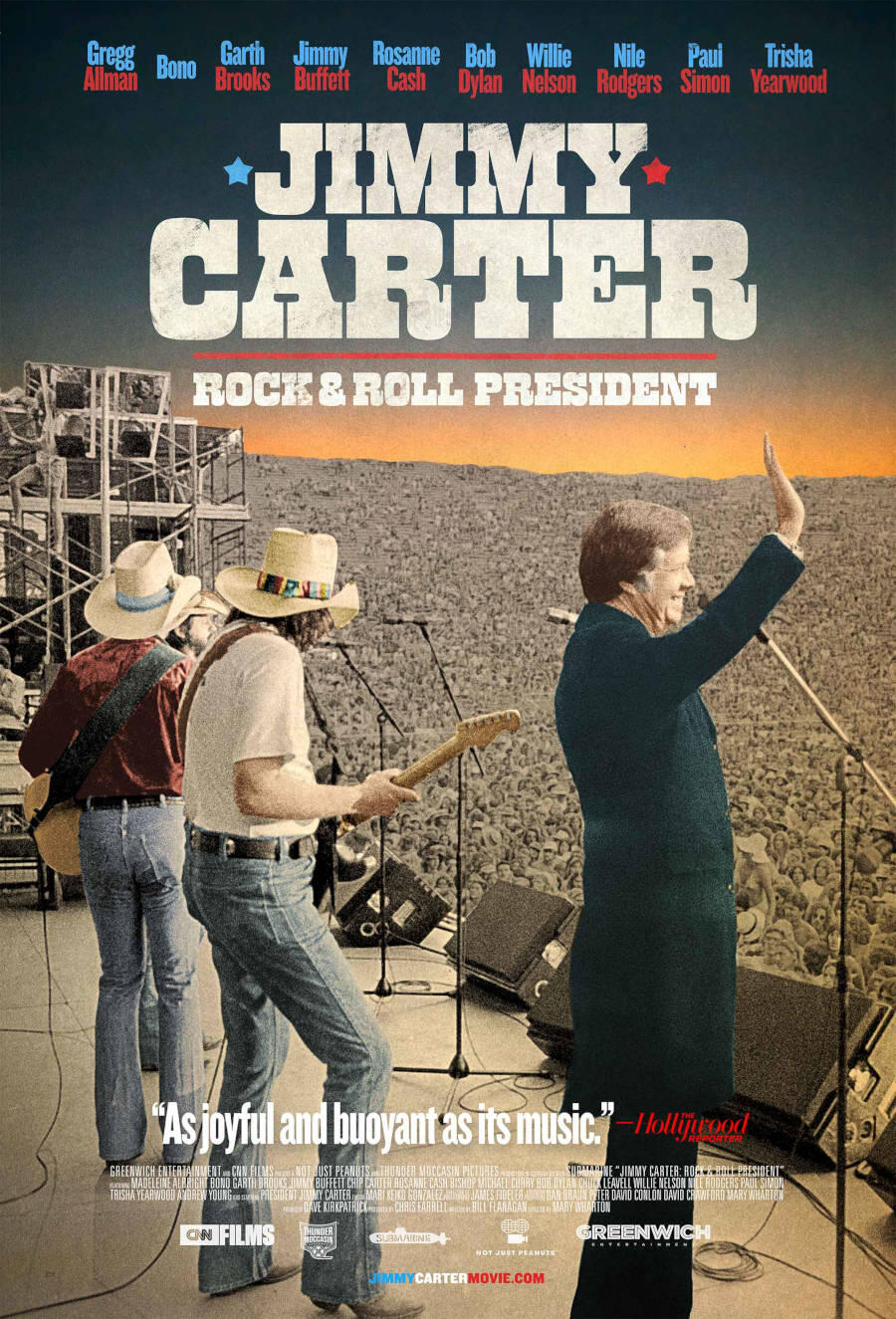 jimmy carter rock roll president    stills fandango
