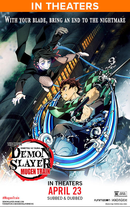 Demon Slayer -kimetsu No Yaiba- The Movie Mugen Train 2021 - Tickets Showtimes Near You Fandango