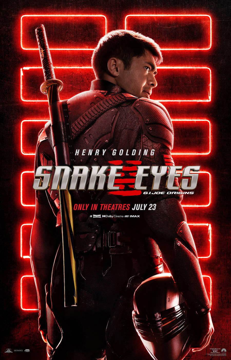 Snake Eyes (2021) Tickets & Showtimes | Fandango