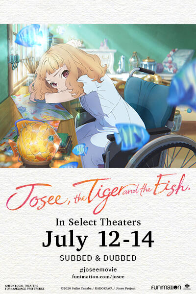 Josee, the Tiger and the Fish (2021) - Tickets & Showtimes Near You |  Fandango