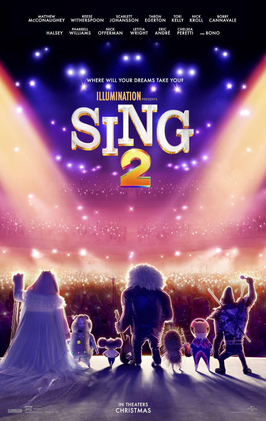 Sing 2 (2021) - Tickets & Showtimes Near You | Fandango
