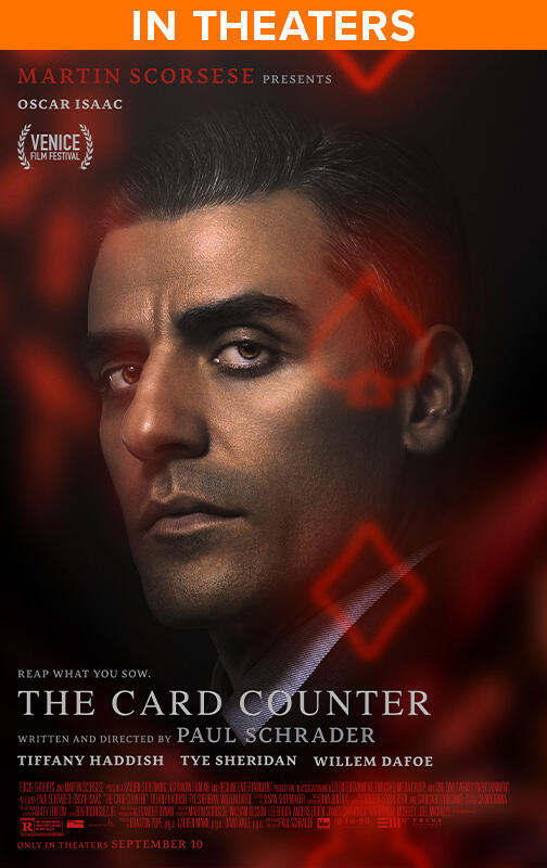 the card counter showtimes amc Lael Penn