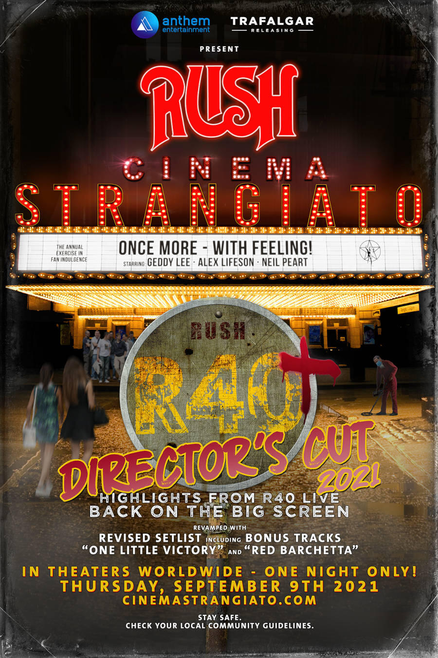 Rush Cinema Strangiato Director S Cut Tickets Showtimes Near You Fandango