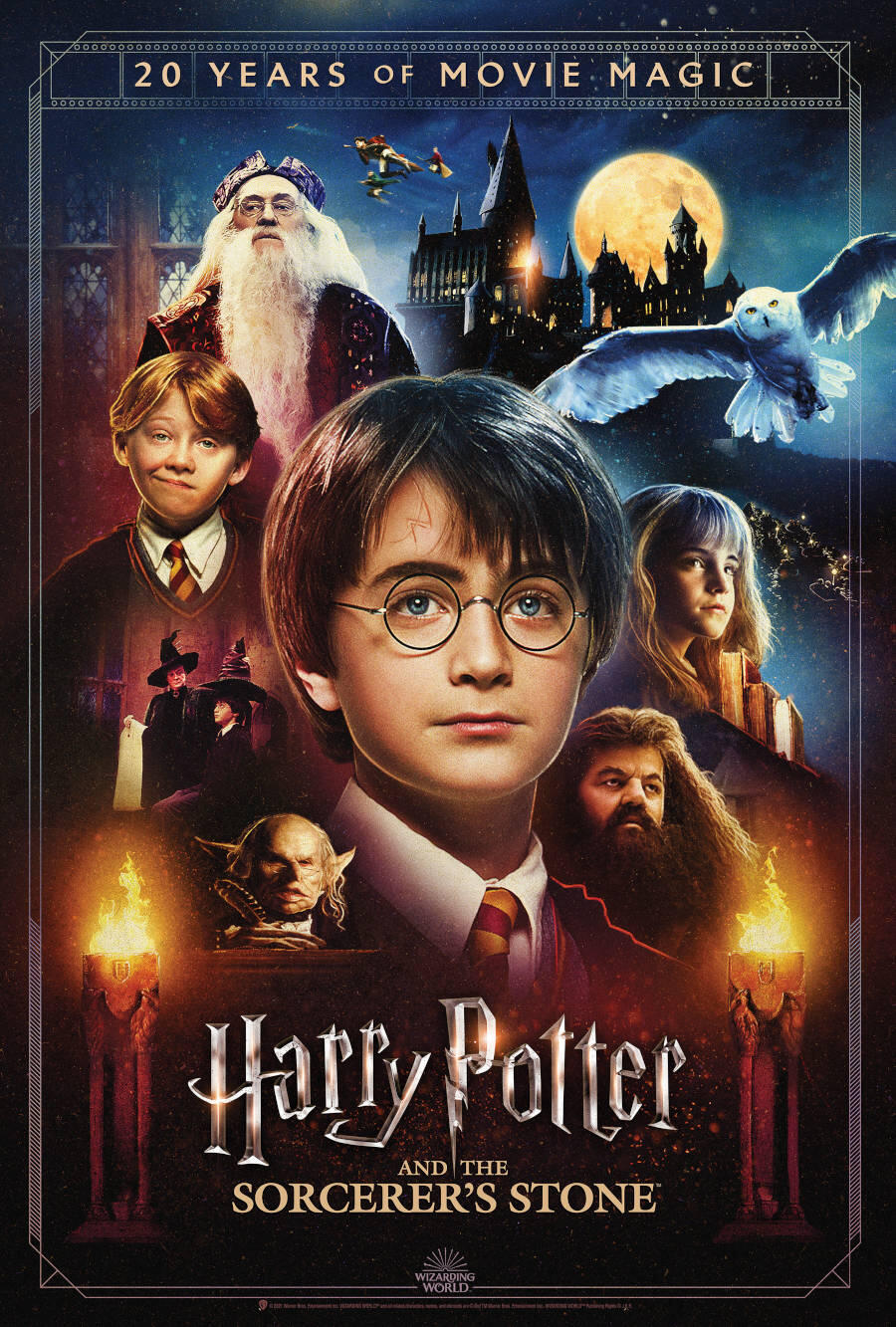 Enfriarse disfraz santo Harry Potter and the Sorcerer's Stone 20th Anniversary | Fandango