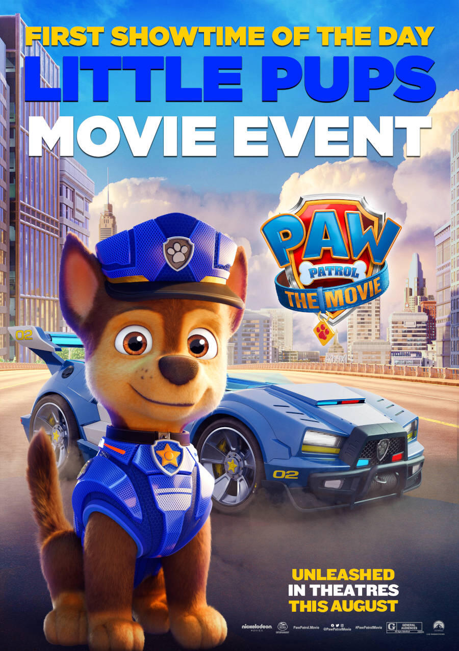 Paw Patrol: The Movie - Little Pups Event (2021) Showtimes | Fandango