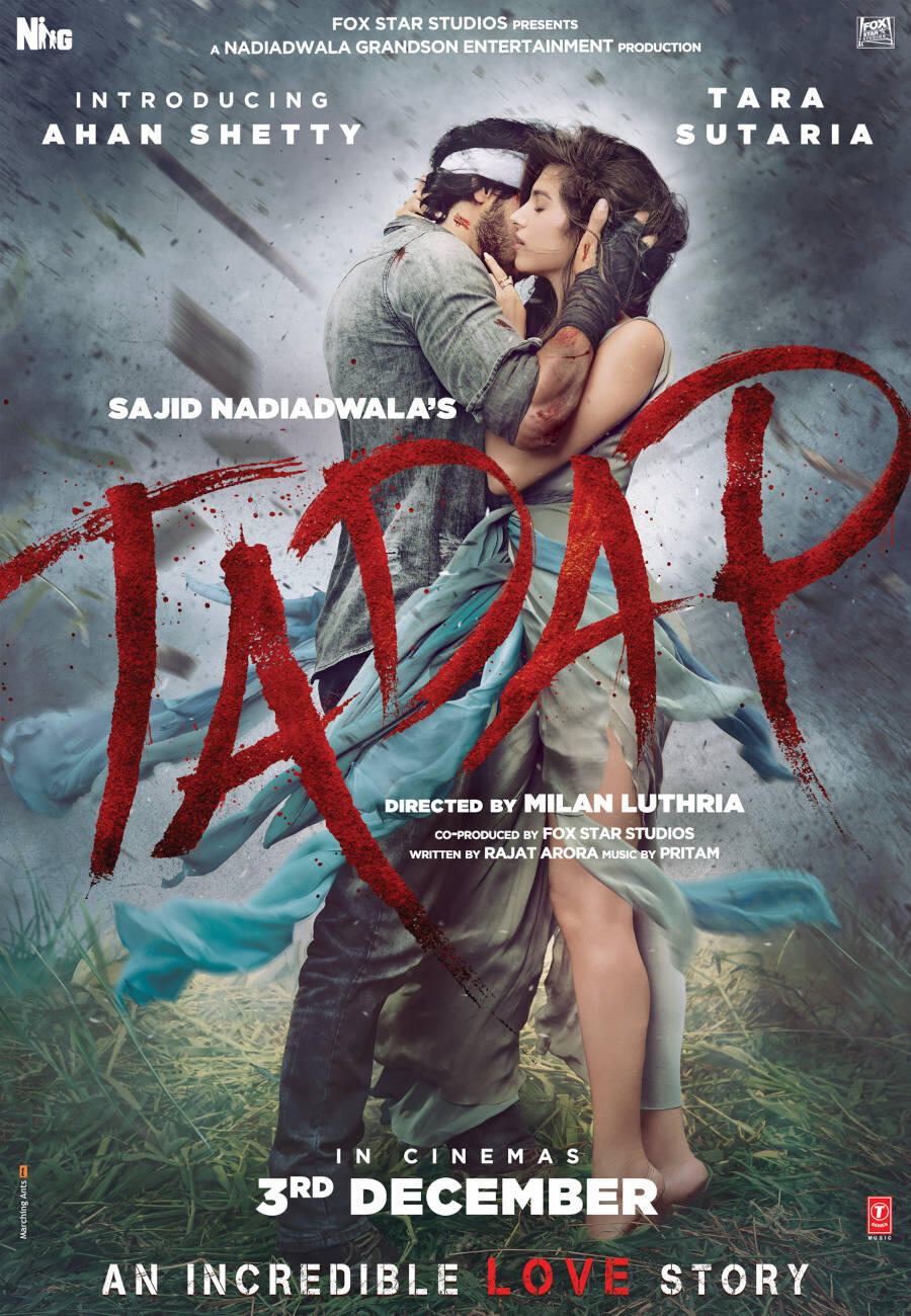 Tadap (2021) Movie Tickets & Showtimes Near You | Fandango