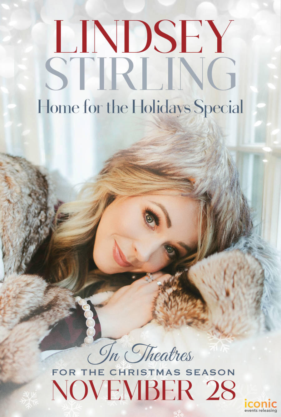 Lindsey Stirling: Home for the Holidays (2021) - Tickets ...