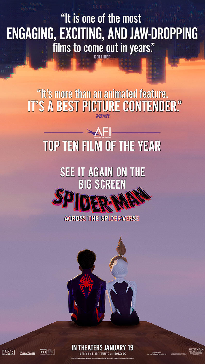 Spider-Man: Across the Spider-Verse is the first great movie in a new genre.